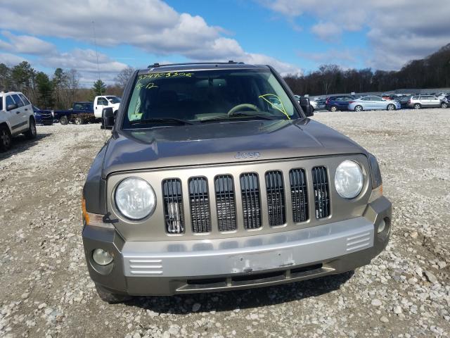 1J8FF48WX7D394093 - 2007 JEEP PATRIOT LIMITED  photo 9