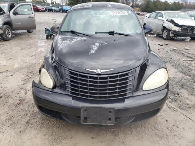 3C4FY48B75T560799 - 2005 CHRYSLER PT CRUISER BLACK photo 5