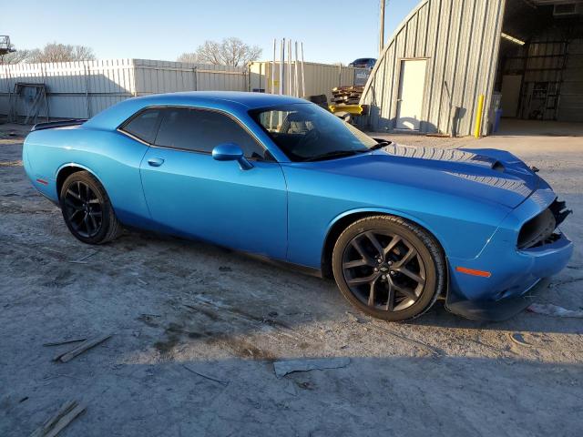 2C3CDZJG2KH724261 - 2019 DODGE CHALLENGER GT BLUE photo 4