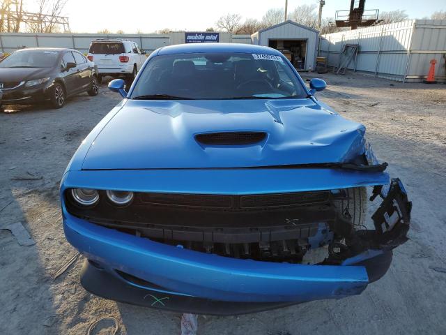 2C3CDZJG2KH724261 - 2019 DODGE CHALLENGER GT BLUE photo 5