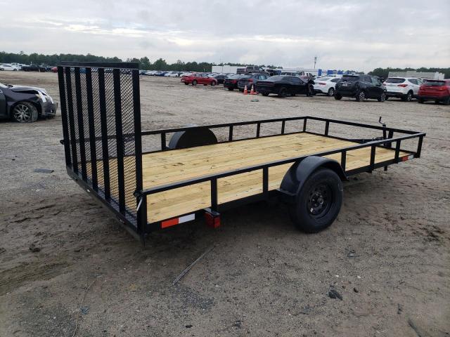 1N9BU1418RD404451 - 2023 UTILITY TRAILER BLACK photo 4