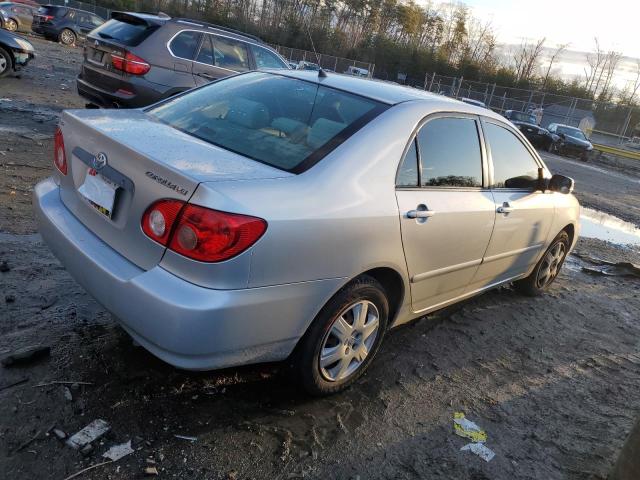 JTDBR32E860097143 - 2006 TOYOTA COROLLA CE SILVER photo 3