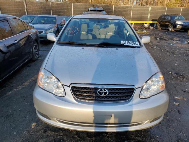 JTDBR32E860097143 - 2006 TOYOTA COROLLA CE SILVER photo 5