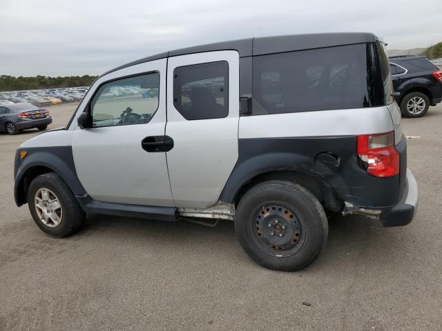 5J6YH28338L011696 - 2008 HONDA ELEMENT LX SILVER photo 2