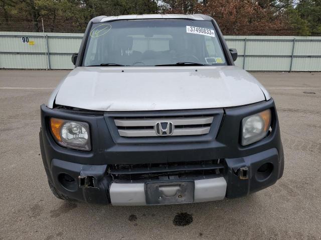 5J6YH28338L011696 - 2008 HONDA ELEMENT LX SILVER photo 5