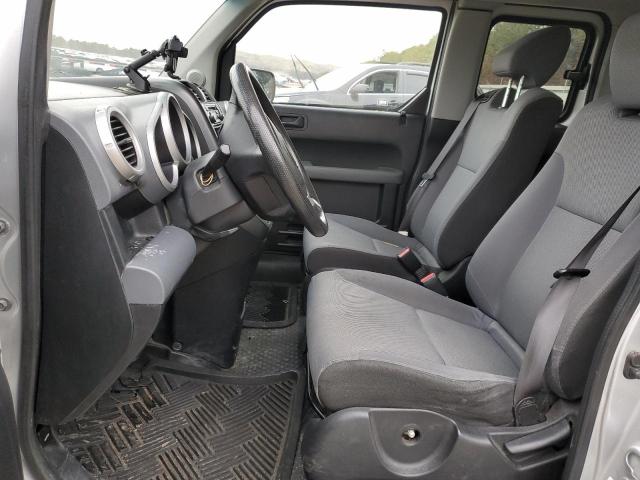 5J6YH28338L011696 - 2008 HONDA ELEMENT LX SILVER photo 7