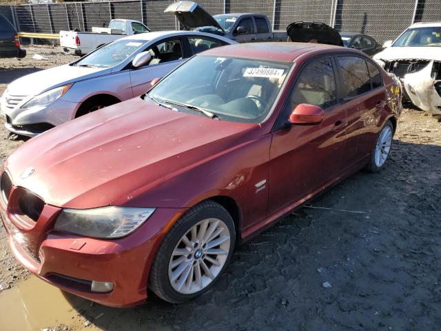 WBAPK5C52BA655462 - 2011 BMW 328 XI SULEV BURGUNDY photo 1