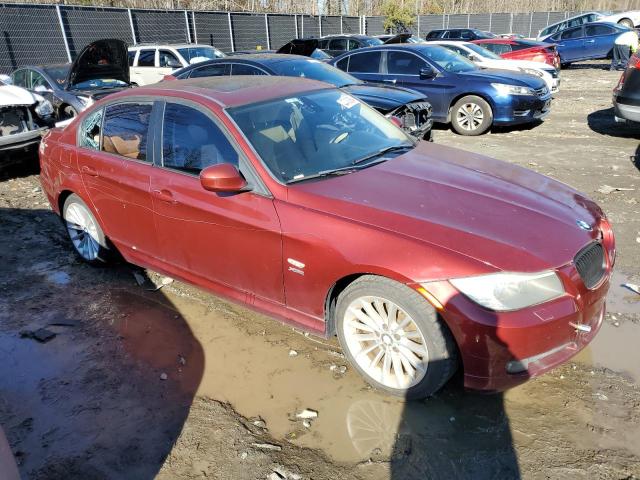 WBAPK5C52BA655462 - 2011 BMW 328 XI SULEV BURGUNDY photo 4