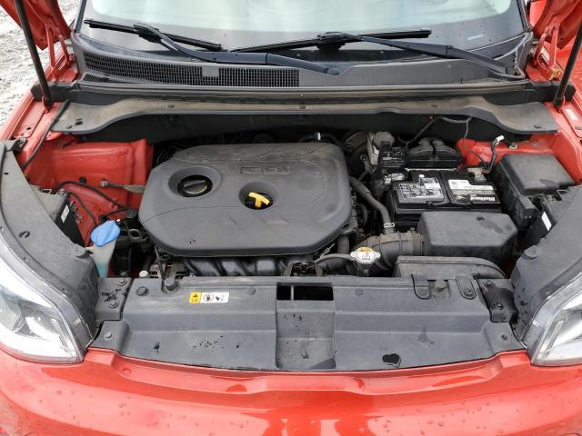 KNDJP3A55H7417659 - 2017 KIA SOUL + RED photo 11