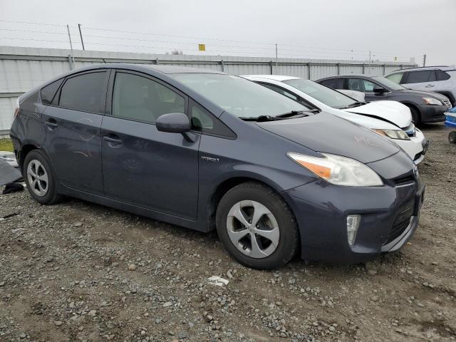 JTDKN3DU7C5526710 - 2012 TOYOTA PRIUS GRAY photo 4