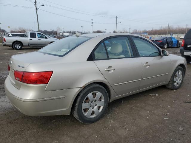 5NPET4AC8AH592782 - 2010 HYUNDAI SONATA GLS GOLD photo 3