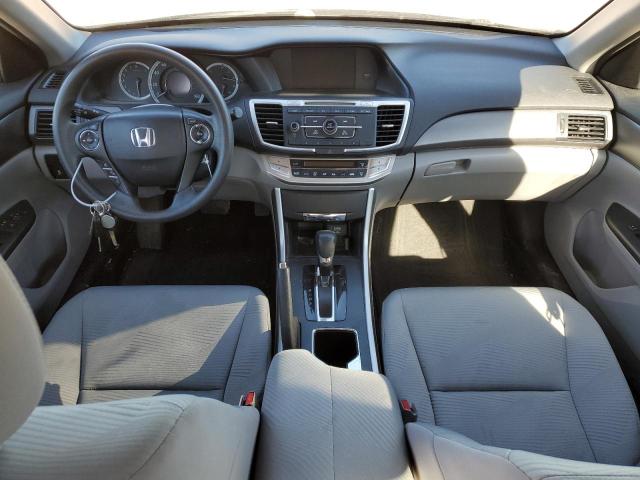 1HGCR2F36EA024533 - 2014 HONDA ACCORD LX GRAY photo 8