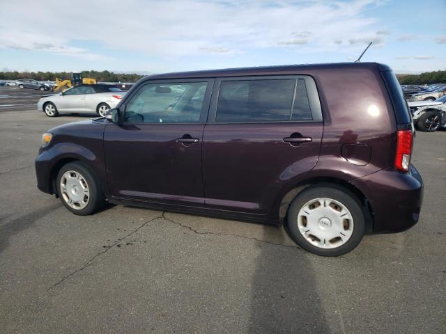 JTLZE4FE1B1128302 - 2011 TOYOTA SCION XB BURGUNDY photo 2