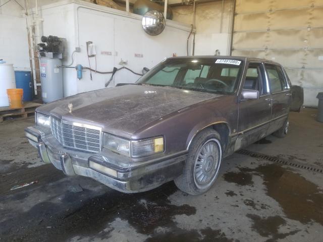 1G6CB53B5P4323693 - 1993 CADILLAC 60 SPECIAL  photo 2