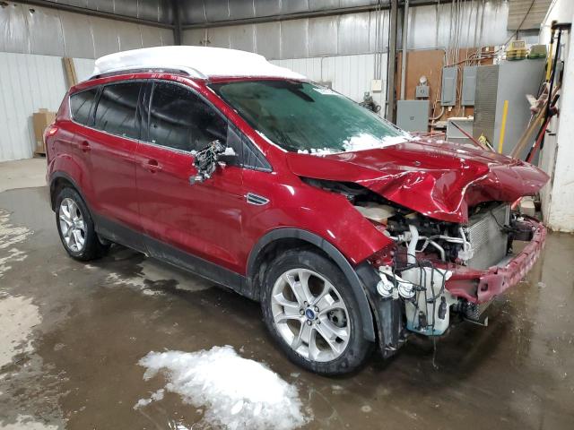 1FMCU9JX4EUA90721 - 2014 FORD ESCAPE TITANIUM MAROON photo 4