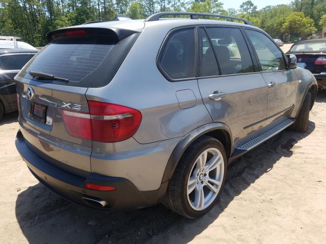 5UXFE8C55AL311889 - 2010 BMW X5 XDRIVE48I  Foto 4