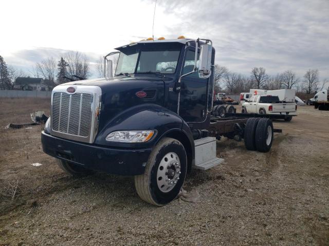 2NPLHZ6X96M660525 - 2006 PETERBILT 335 BLUE photo 2