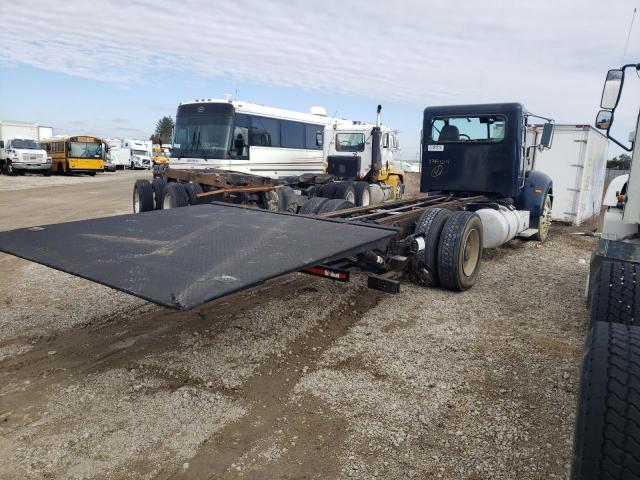 2NPLHZ6X96M660525 - 2006 PETERBILT 335 BLUE photo 4