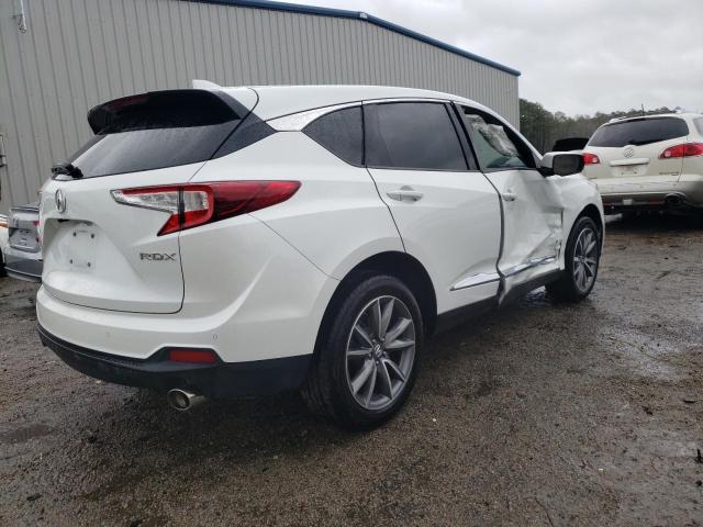 5J8TC1H59LL000366 - 2020 ACURA RDX TECHNOLOGY WHITE photo 3