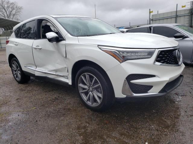 5J8TC1H59LL000366 - 2020 ACURA RDX TECHNOLOGY WHITE photo 4