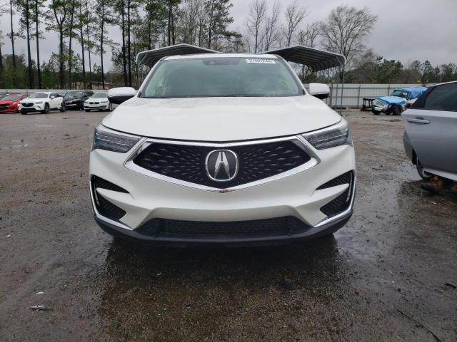 5J8TC1H59LL000366 - 2020 ACURA RDX TECHNOLOGY WHITE photo 5