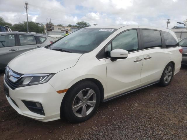 2019 HONDA ODYSSEY EXL, 