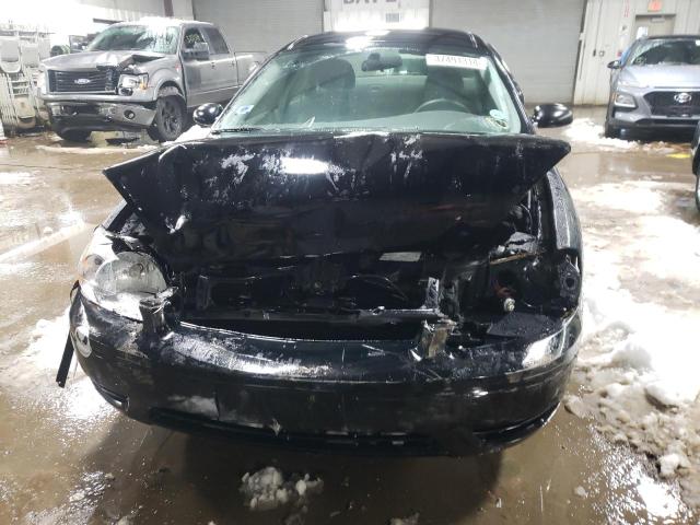 1FAFP53215A266313 - 2005 FORD TAURUS SE BLACK photo 5