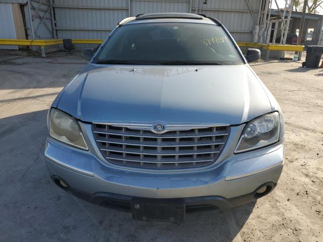 2C4GM68435R293693 - 2005 CHRYSLER PACIFICA TOURING TURQUOISE photo 5