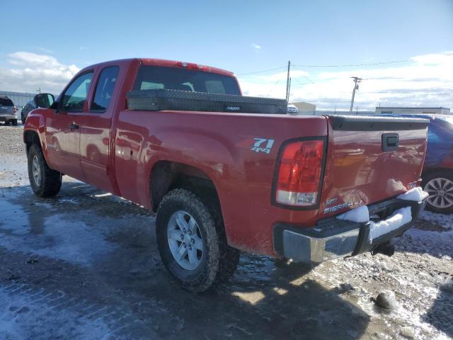 1GTR2VE37BZ438451 - 2011 GMC SIERRA K15 RED photo 2