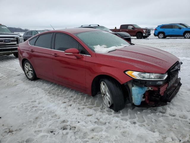 1FA6P0HD7G5114755 - 2016 FORD FUSION SE BURGUNDY photo 4