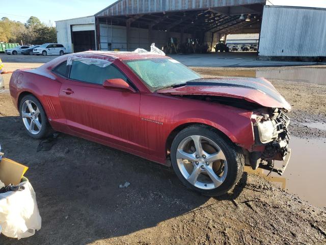 2G1FB1E33D9123552 - 2013 CHEVROLET CAMARO LT RED photo 4