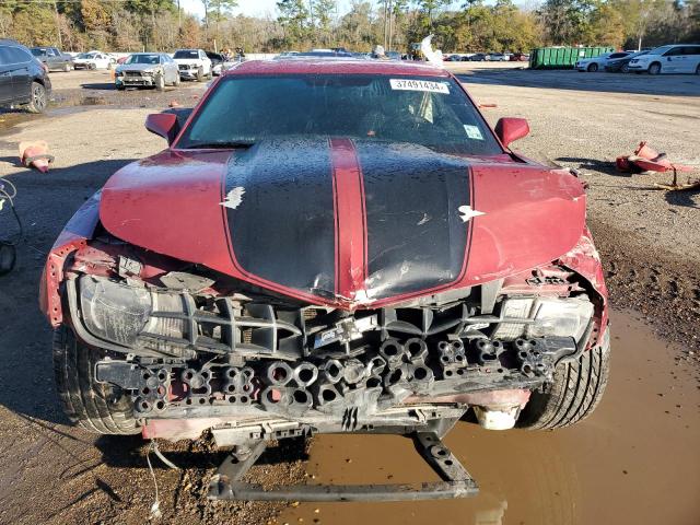 2G1FB1E33D9123552 - 2013 CHEVROLET CAMARO LT RED photo 5