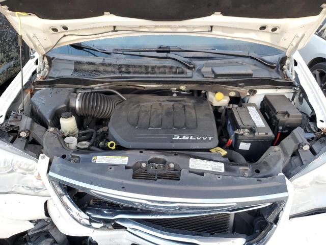 2C4RC1CG2DR535436 - 2013 CHRYSLER TOWN & COU TOURING L WHITE photo 12