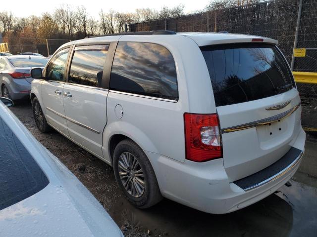 2C4RC1CG2DR535436 - 2013 CHRYSLER TOWN & COU TOURING L WHITE photo 2