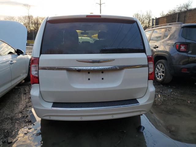 2C4RC1CG2DR535436 - 2013 CHRYSLER TOWN & COU TOURING L WHITE photo 6