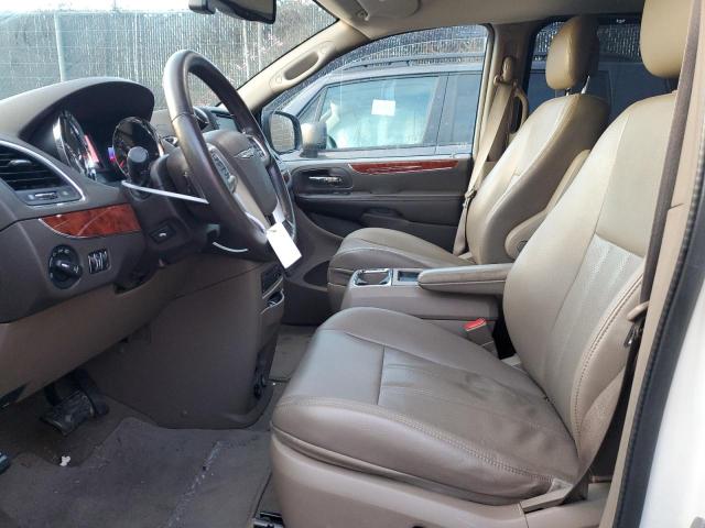 2C4RC1CG2DR535436 - 2013 CHRYSLER TOWN & COU TOURING L WHITE photo 7