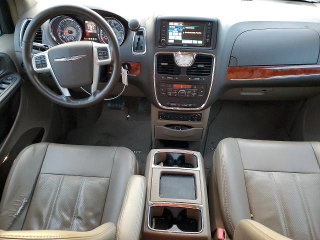 2C4RC1CG2DR535436 - 2013 CHRYSLER TOWN & COU TOURING L WHITE photo 8