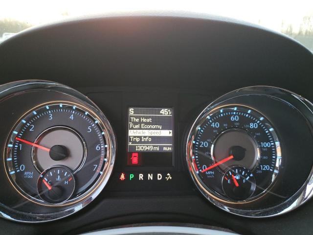 2C4RC1CG2DR535436 - 2013 CHRYSLER TOWN & COU TOURING L WHITE photo 9