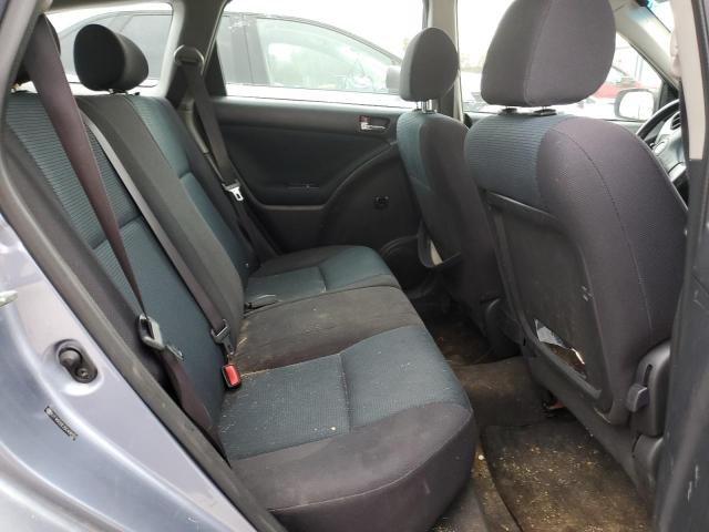 2T1KR32E25C408151 - 2005 TOYOTA COROLLA MA XR BLUE photo 10