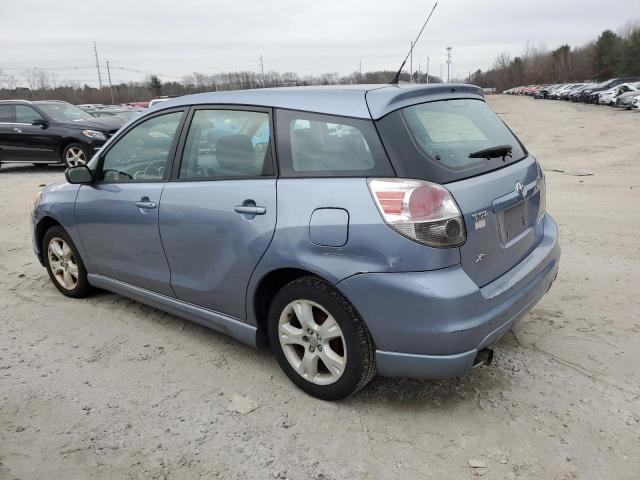 2T1KR32E25C408151 - 2005 TOYOTA COROLLA MA XR BLUE photo 2