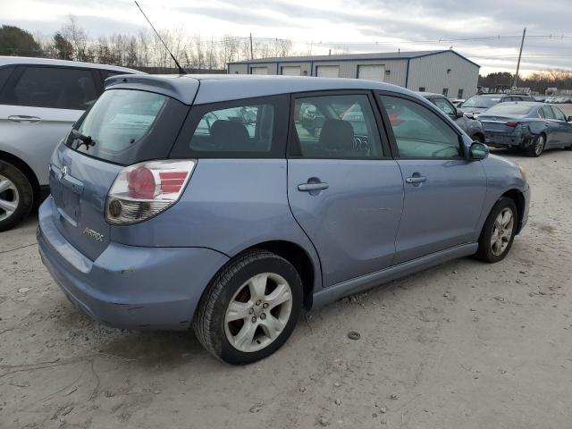 2T1KR32E25C408151 - 2005 TOYOTA COROLLA MA XR BLUE photo 3