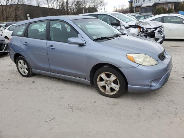 2T1KR32E25C408151 - 2005 TOYOTA COROLLA MA XR BLUE photo 4