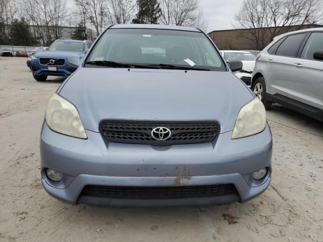 2T1KR32E25C408151 - 2005 TOYOTA COROLLA MA XR BLUE photo 5