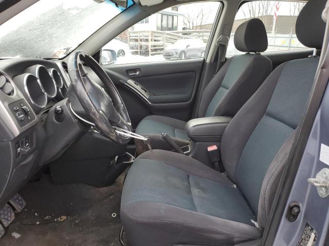 2T1KR32E25C408151 - 2005 TOYOTA COROLLA MA XR BLUE photo 7