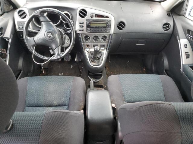 2T1KR32E25C408151 - 2005 TOYOTA COROLLA MA XR BLUE photo 8