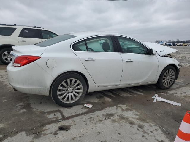 2G4GS5EV3D9120649 - 2013 BUICK REGAL PREMIUM WHITE photo 3