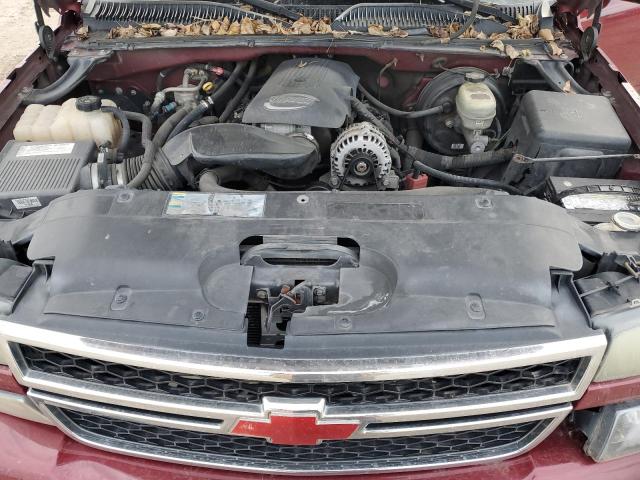 1GCEC19V77Z186837 - 2007 CHEVROLET SILVERADO C1500 CLASSIC MAROON photo 11