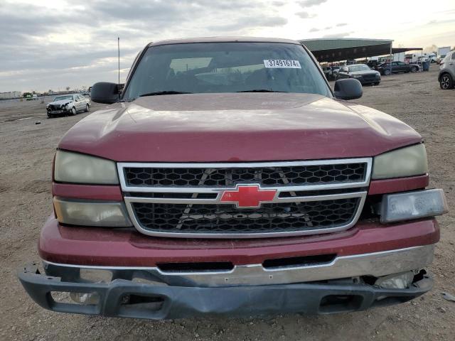 1GCEC19V77Z186837 - 2007 CHEVROLET SILVERADO C1500 CLASSIC MAROON photo 5