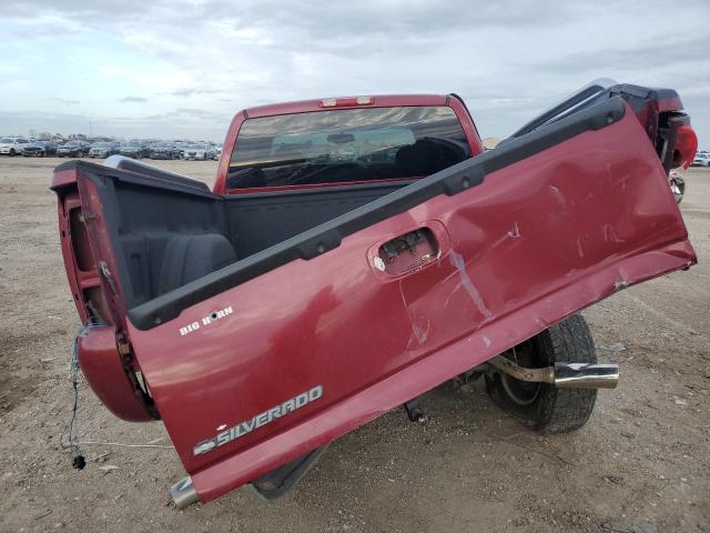 1GCEC19V77Z186837 - 2007 CHEVROLET SILVERADO C1500 CLASSIC MAROON photo 6