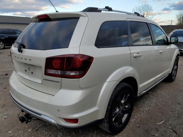 3C4PDCGG2FT606161 - 2015 DODGE JOURNEY CROSSROAD WHITE photo 3